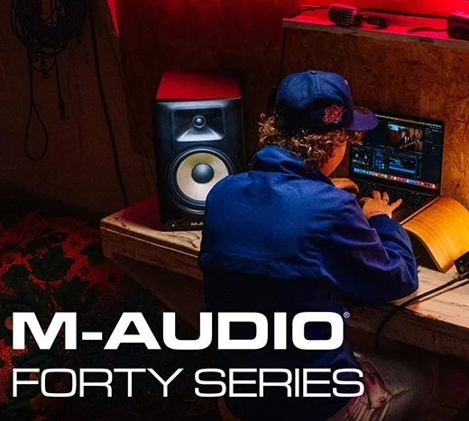 M-Audio Forty Series!