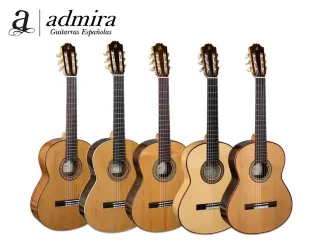 Новинки: класичні гітари Admira (Іспанія)!