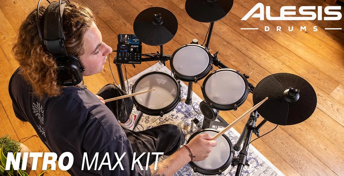 Alesis Nitro Max Kit Alesis Nitro Max Kit