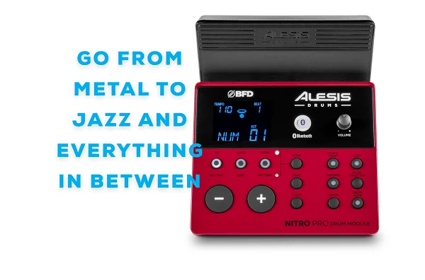 Alesis Nitro Pro модуль Alesis Nitro Pro модуль