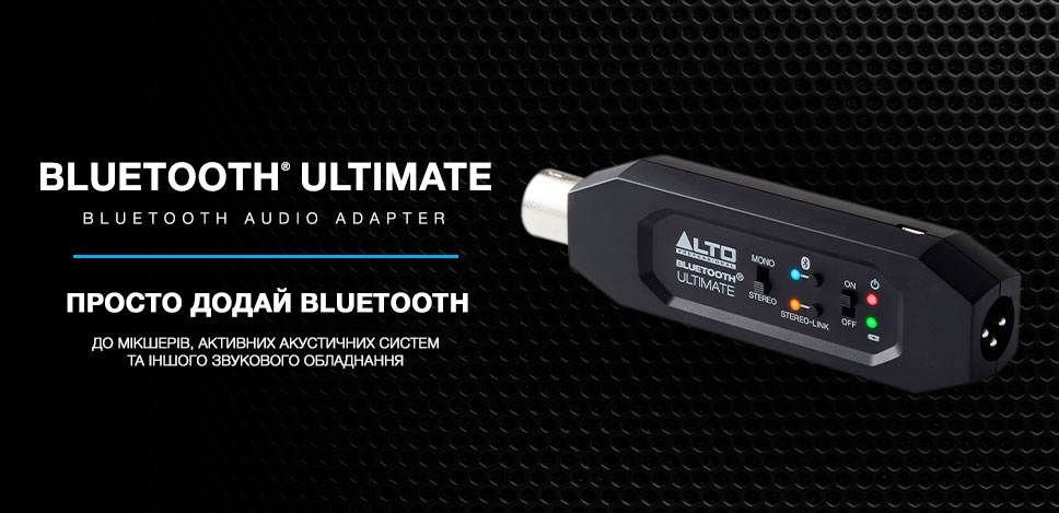 Alto Professional Bluetooth Ultimate Alto Professional Bluetooth Ultimate