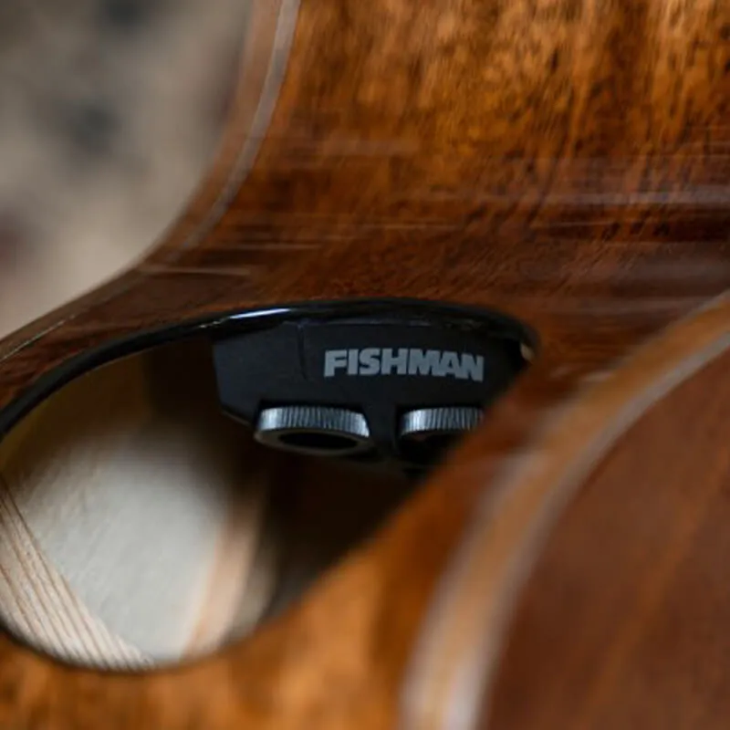 Cort Modern Black оснащено електронікою Fishman Matrix Infinity VT Cort Modern Black оснащено електронікою Fishman Matrix Infinity VT