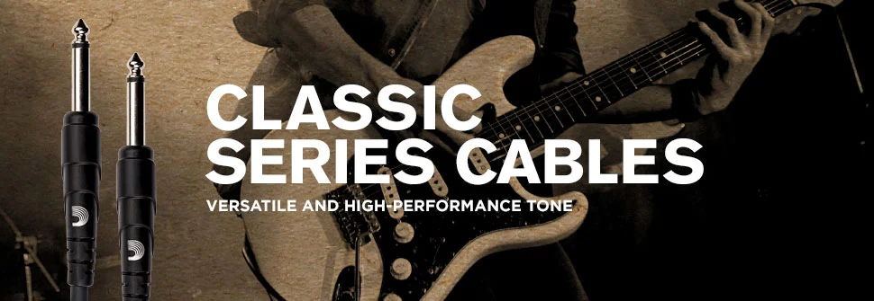 Кабели D'Addario серии Classic Кабели D'Addario серии Classic