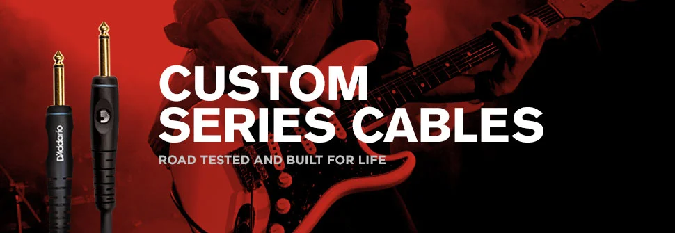 Кабель D'Addario серии Custom Кабель D'Addario серии Custom