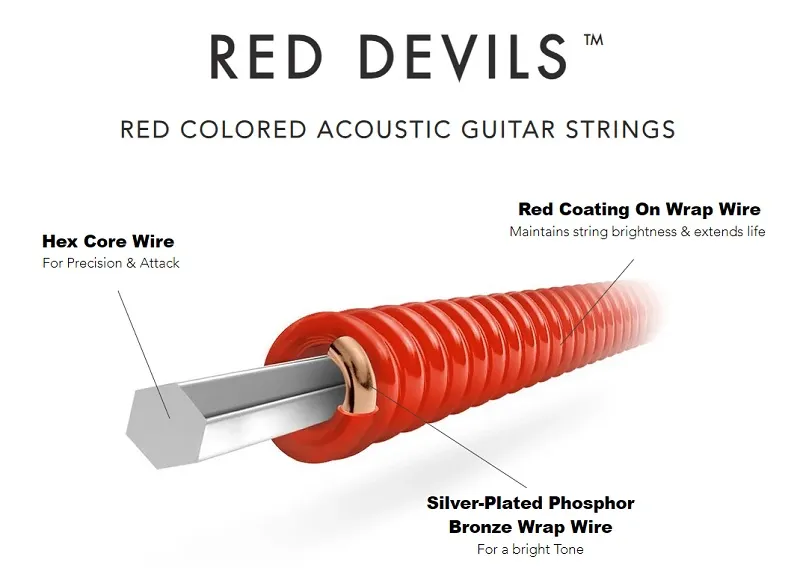 DR Red Devils Acoustic DR Red Devils Acoustic