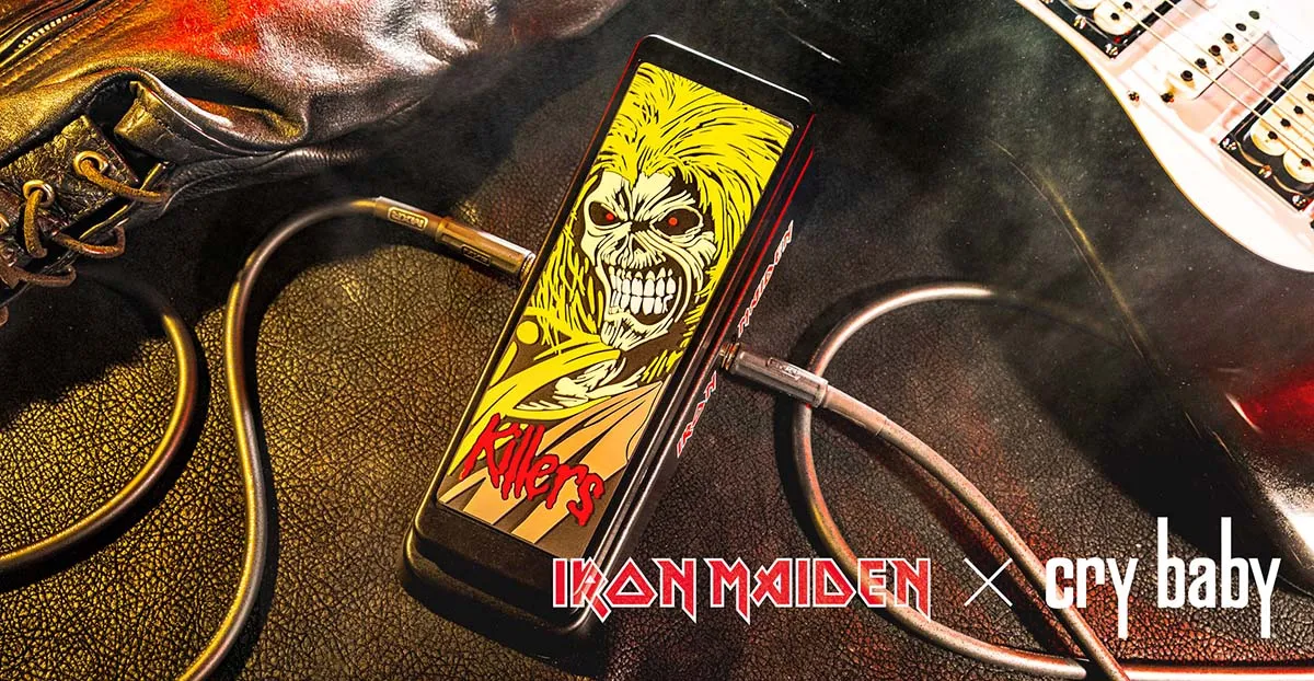 Dunlop IM95K Iron Maiden Killers Cry Baby Wah Dunlop IM95K Iron Maiden Killers Cry Baby Wah