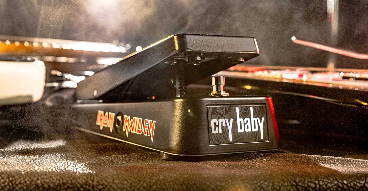 Dunlop IM95K Iron Maiden Killers Cry Baby Wah Dunlop IM95K Iron Maiden Killers Cry Baby Wah
