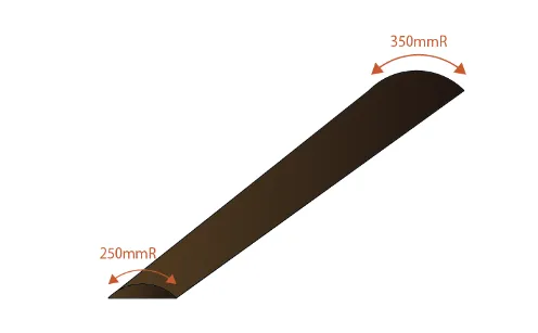 Змінний радіус грифа (Compound Radius) Змінний радіус грифа (Compound Radius)