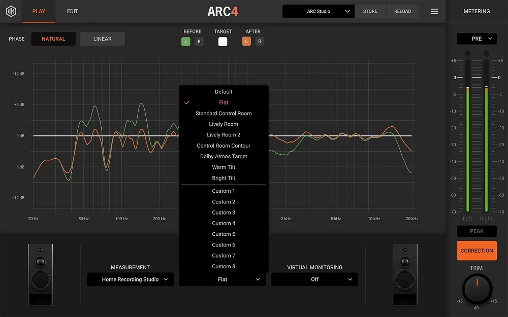 IK Multimedia ARC Studio Monitor