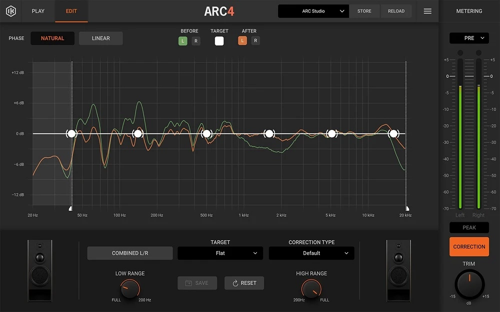 IK Multimedia ARC Studio Monitor