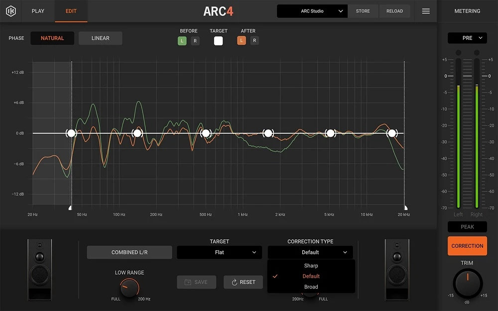 IK Multimedia ARC Studio Monitor