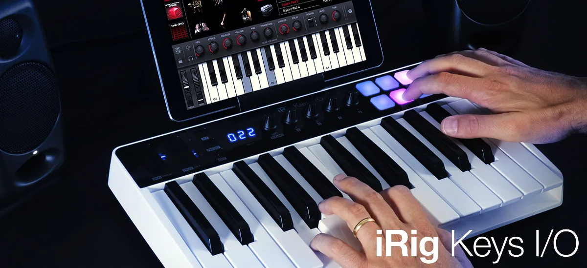 iRig Keys I/O iRig Keys I/O