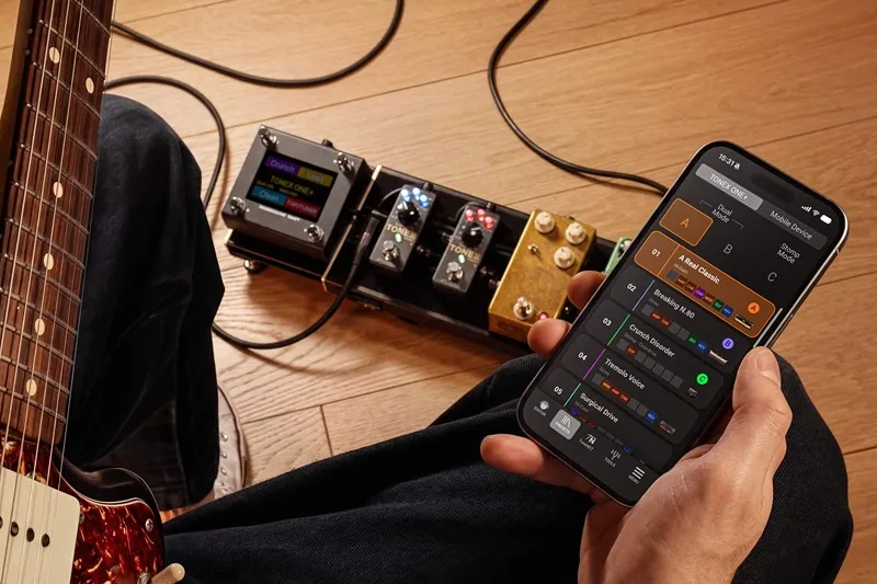 Безпровідне редагування ToneX One+ Безпровідне редагування ToneX One+