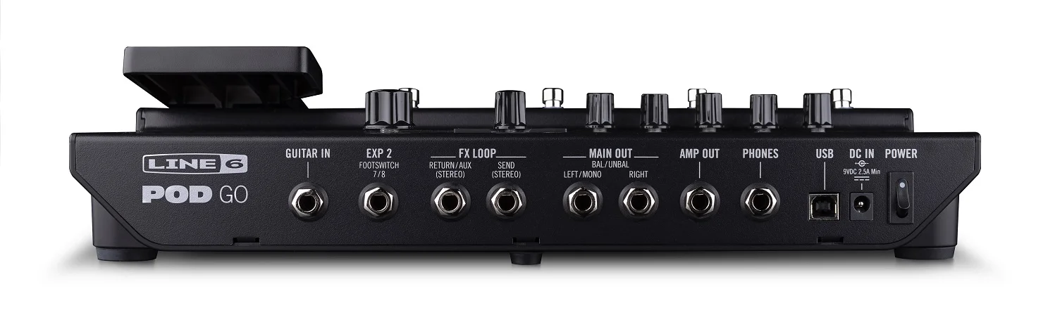 Line 6 PDO Go интерфейсы Line 6 PDO Go интерфейсы