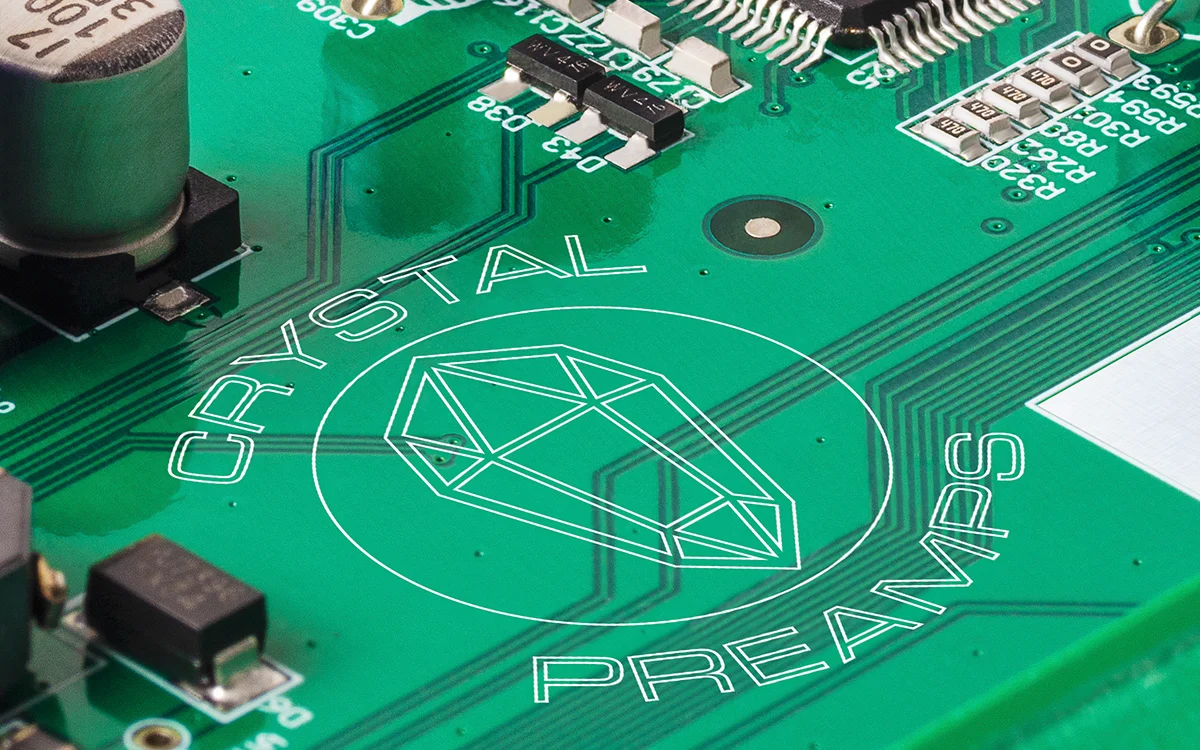 Преампы Crystal™ Преампы Crystal™