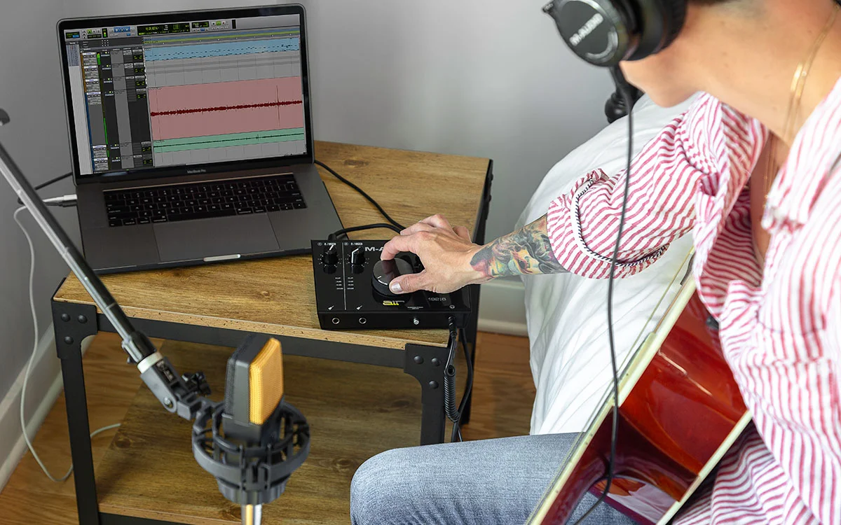 M-Audio AIR 192 | 6 аудіо-MIDI-інтерфейс M-Audio AIR 192 | 6 аудіо-MIDI-інтерфейс