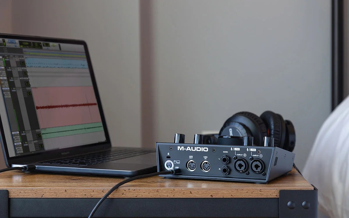 M-Audio AIR 192|6 комплектація M-Audio AIR 192|6 комплектація