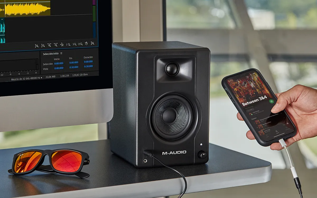 M-Audio BX3 M-Audio BX3
