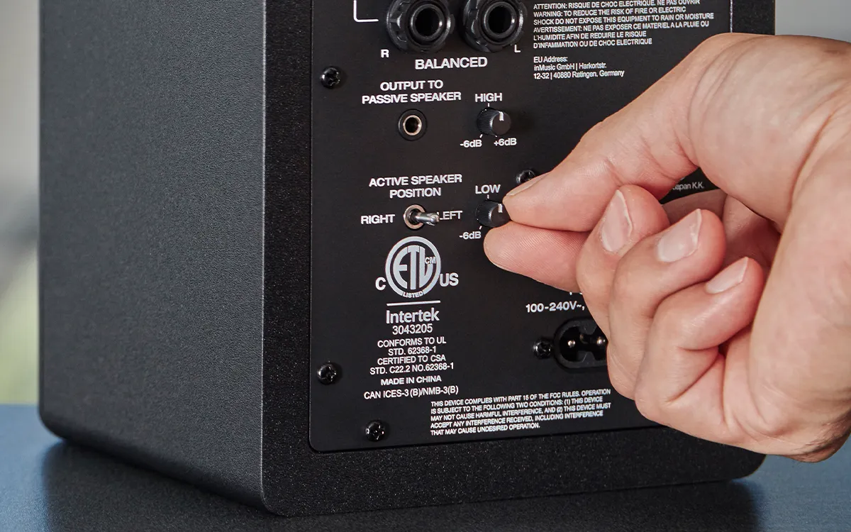 M-Audio BX3 M-Audio BX3