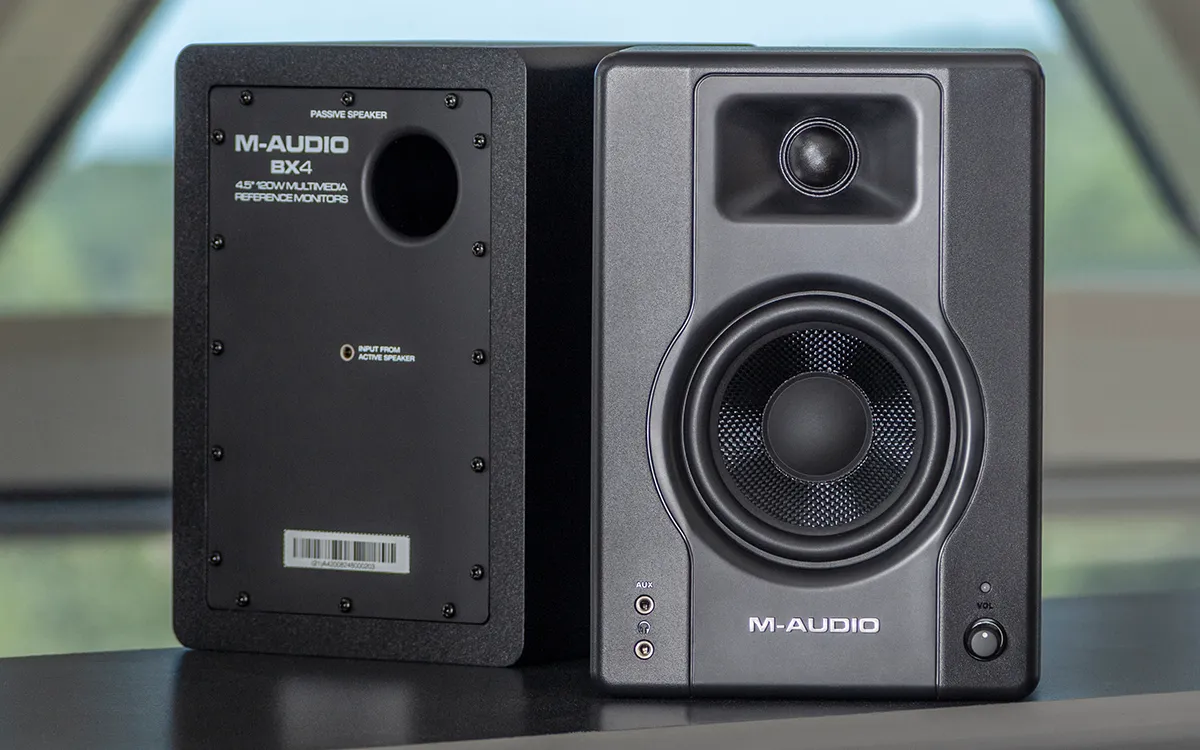 M-Audio BX4 M-Audio BX4