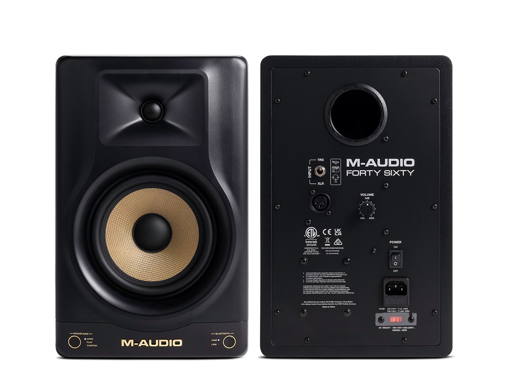 M-Audio Forty Sixty M-Audio Forty Sixty