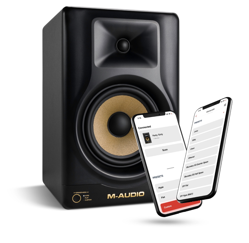 M-Audio Forty Sixty Studio Control M-Audio Forty Sixty Studio Control