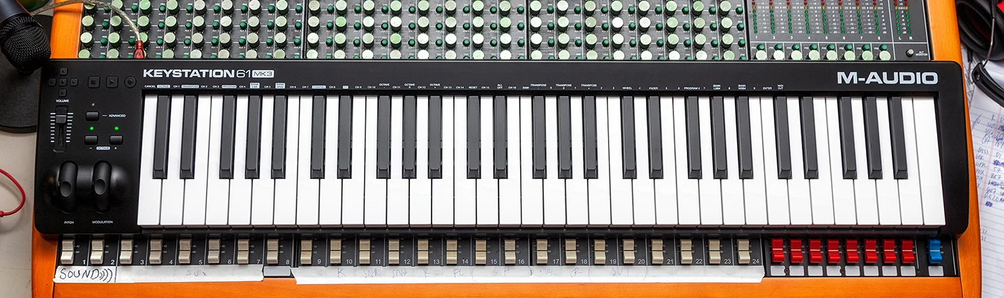 M-Audio Keystation 61 MK3 M-Audio Keystation 61 MK3