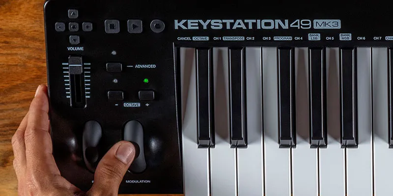 M-Audio Keystation 49 MK3 M-Audio Keystation 49 MK3