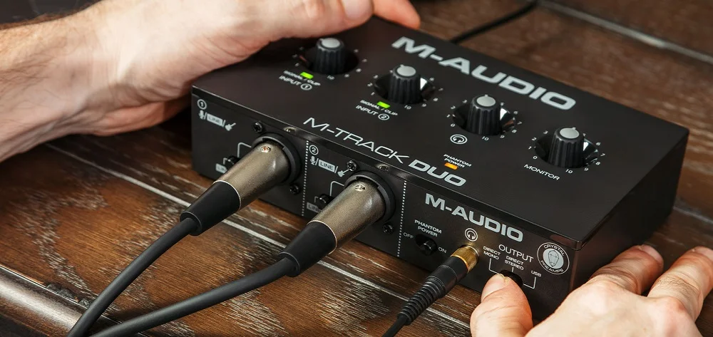M-Audio M-Track Duo M-Audio M-Track Duo