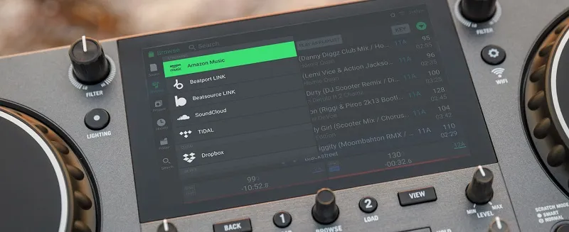Numark Mixsttream Pro Go Numark Mixsttream Pro Go
