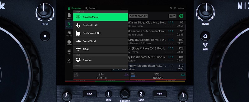 NUMARK Mixstream Pro+ NUMARK Mixstream Pro+