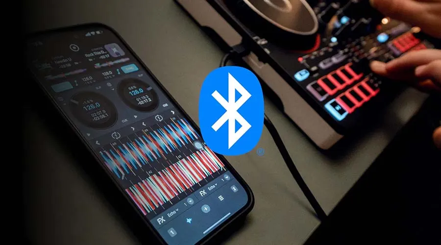 Numark Party Mix III - Керування через Bluetooth