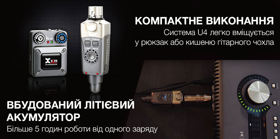 Xvive U4 - це доступна і зручна система персонального моніторингу Xvive U4 - це доступна і зручна система персонального моніторингу