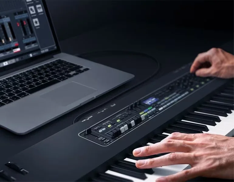 Yamaha CK61 USB аудіо/MIDI інтерфейс