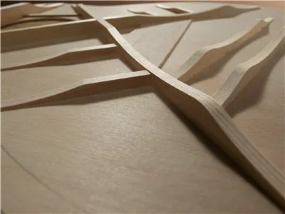 Cкалопована система зв'язок верхньої деки