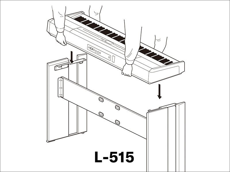 Yamaha L-515