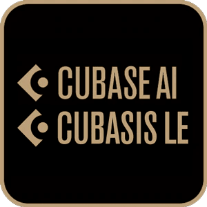 Cubase AI/Cubasis LE в комплекті