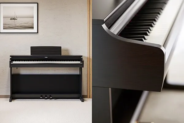 Yamaha YDP-166 White Birch дизайн
