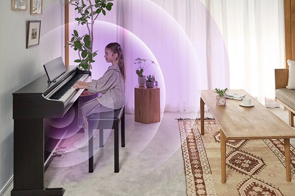 Yamaha Arius YDP-166 White Birch акустична система