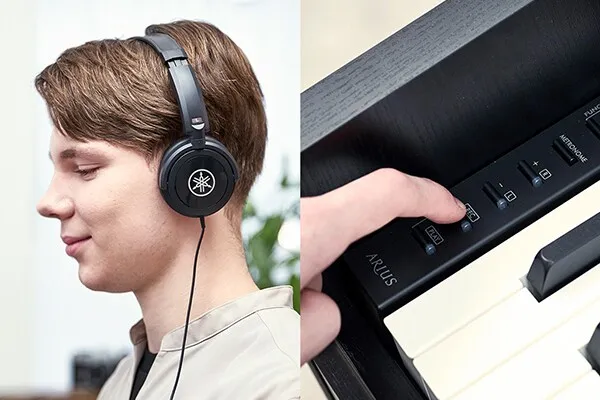 Yamaha Arius YDP-S56 гра в навушниках Yamaha Arius YDP-S56 гра в навушниках