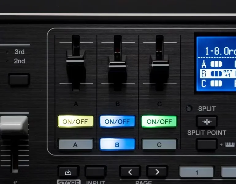 Yamaha CK61 партії Yamaha CK61 партії