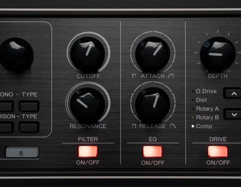 Yamaha CK61 Фільтр та генератор огинаючої Yamaha CK61 Фільтр та генератор огинаючої