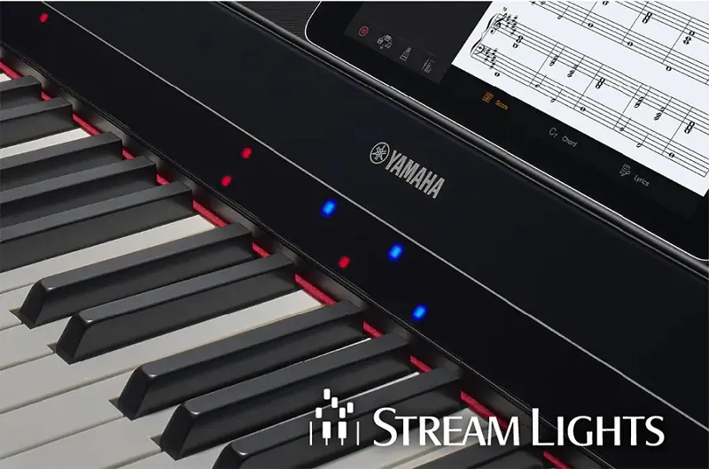 Yamaha P-S500 Stream Lights