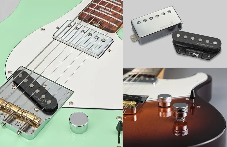 Звукознімачі Reflectone™, розроблені спільно з Rupert Neve Designs Звукознімачі Reflectone™, розроблені спільно з Rupert Neve Designs