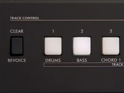 Функція Track Control на YAMAHA PSR-E483