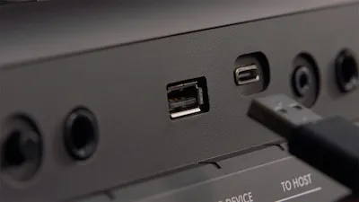 Підключення та можливості YAMAHA PSR-E483