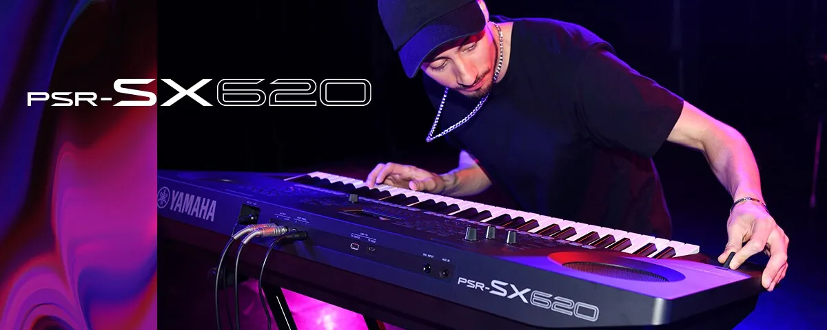 Аранжувальна станція PSR-SX620 Аранжувальна станція PSR-SX620