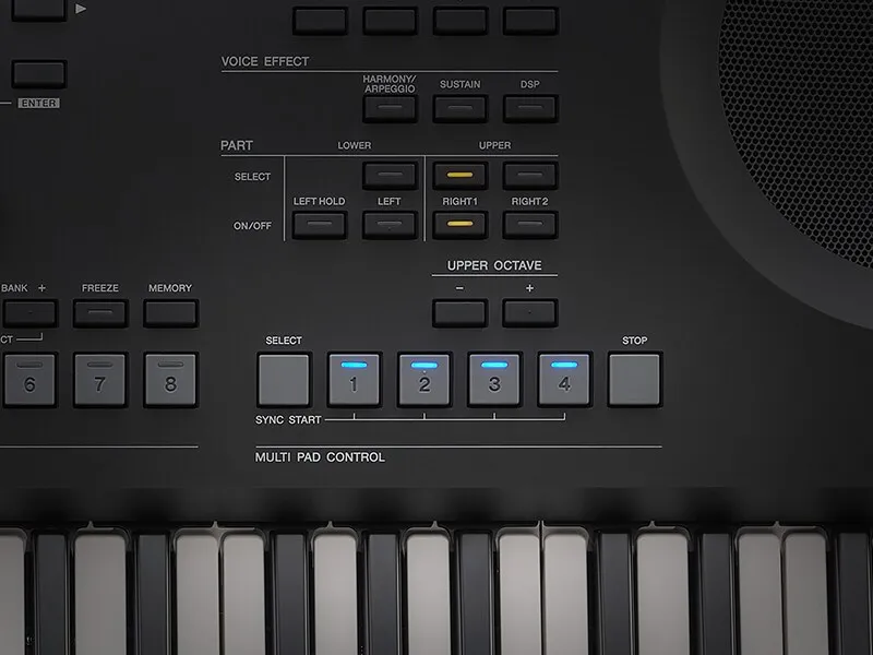 Функція Multi Pads Функція Multi Pads