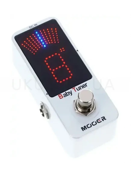 Тюнер Mooer Baby Tuner