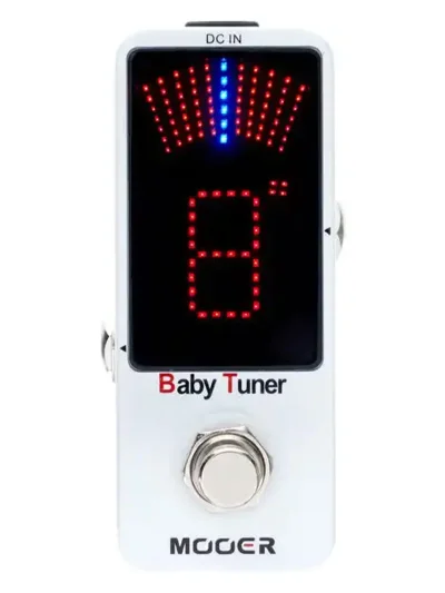 Тюнер Mooer Baby Tuner